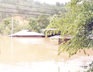 Kg Kolopis residents fear  Pan Borneo Highway  will worsen flood woes